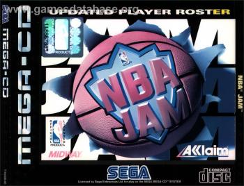 Cover NBA Jam for Sega CD